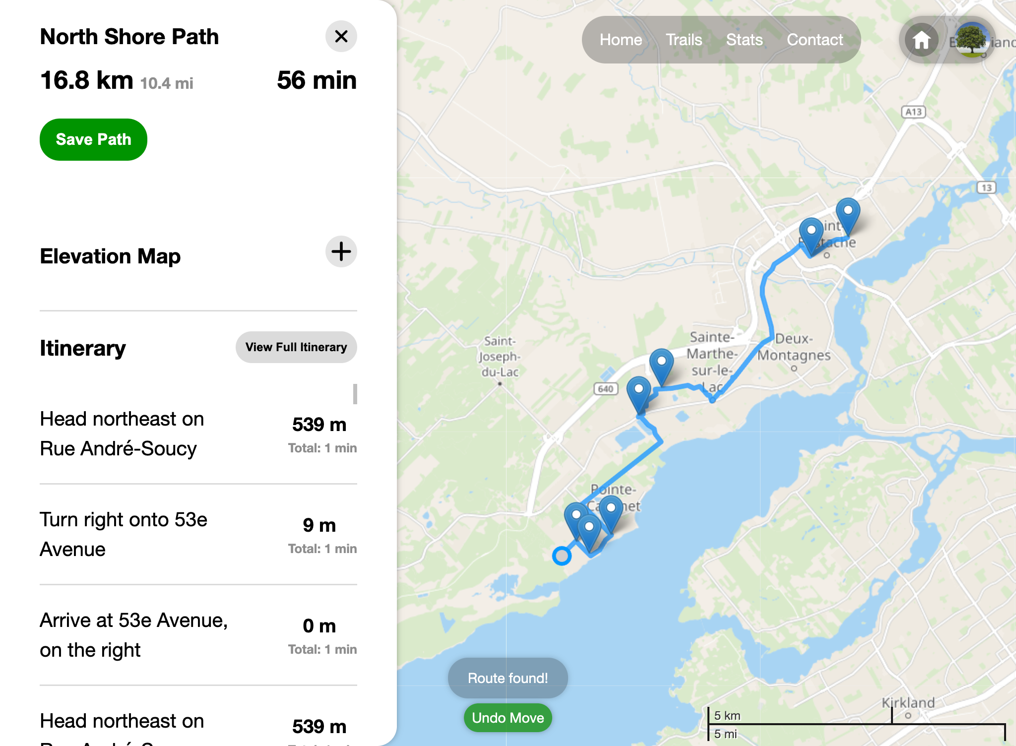 Trail routing is a simple and effective way to create your dream trail