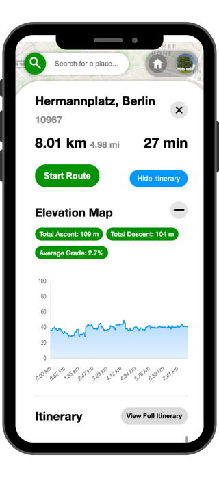 View all the information needed to find the perfect trail for you.
